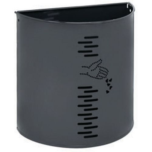 Corbeille Acier Galvanisé Poudré Polyester - 20 L