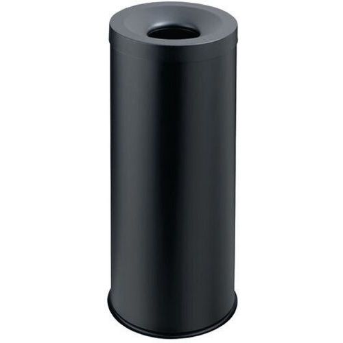 Corbeille Anti-feu Grisù - 30 L - Noir