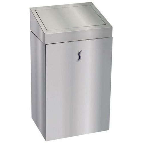 Corbeille Push Inox Aisi 304 - 25 L
