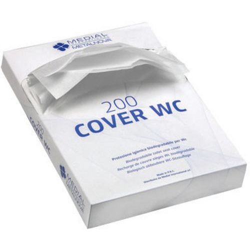 Couvre-sieges Biodegradable - 25x200 Feuilles