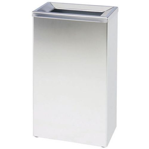 Corbeille Bob Aisi 430 - Brossé - 25 L