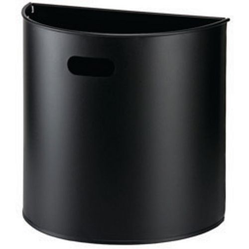 Corbeille Murale Miluna - Noir - 20 L