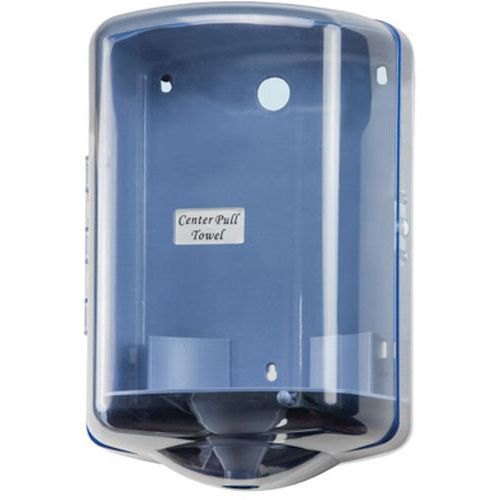 Distributeur Bobine D'essuyage Basica - Bleu Transparent