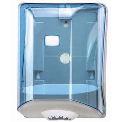Distributeur Bobine D'essuyage Wave - Bleu Transparent