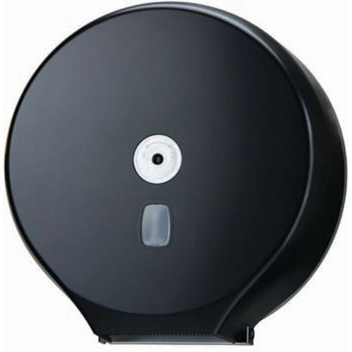 Distributeur De Papier Hygiénique Abs Noir - 400 M