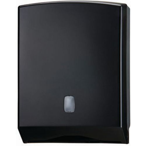 Distributeur D'essuie-mains - Noir - 500 Feuilles