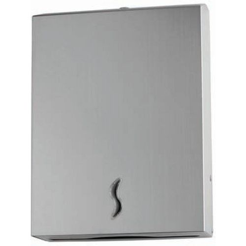 Distributeur Essuie-mains Brinoxaisi304-brossé-400feuilles