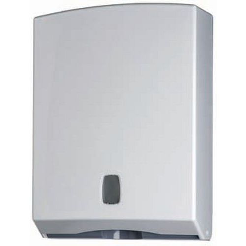 Distributeur Papier Essuie-mains Basica - Gris - 400feuilles