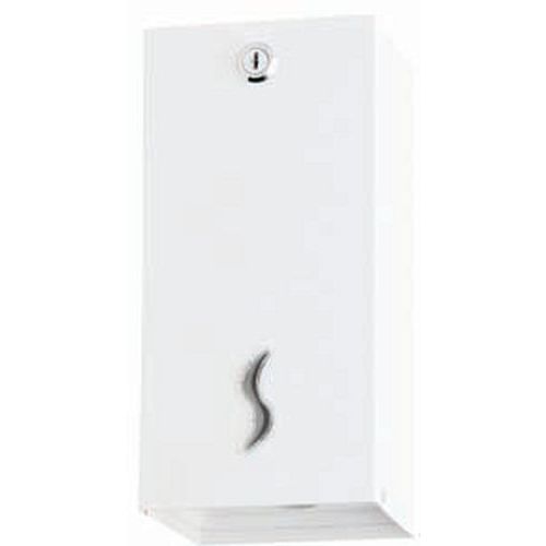 Distributeur Papier Hygiénique - Acier - 500 Feuilles