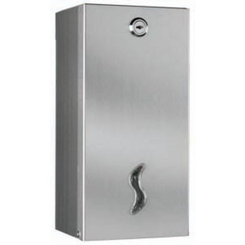 Distributeur Papier Hygiénique Enchevêtré Brinox - Brossé