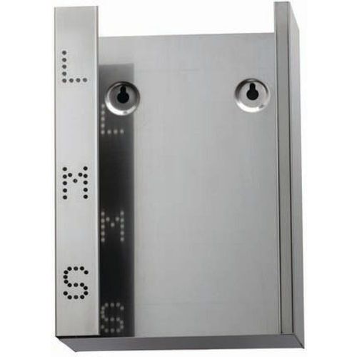 Distributeur Triple De Gants Inox Aisi 304 - 3 Boîtes