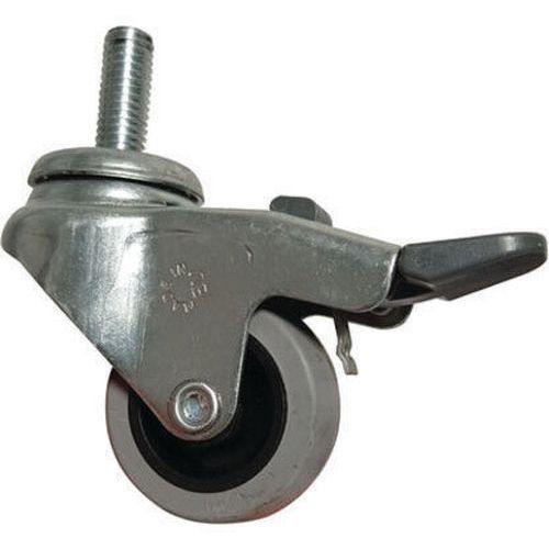 Kit 4 Roulettes - 2 Avec Frein - 2 Standard