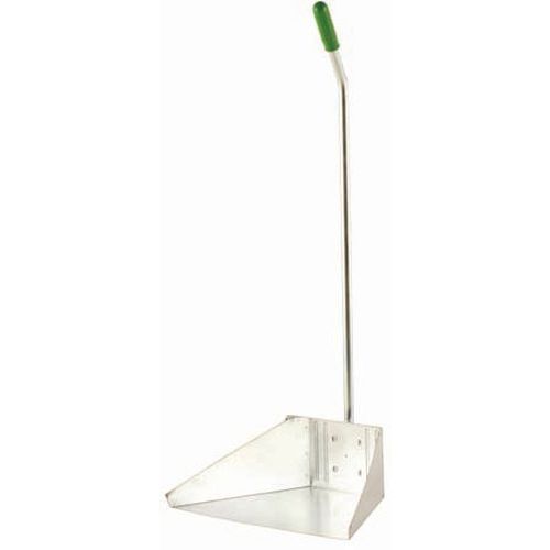 Pelle à Déchets Avec Poignée Long - Acier Galvanisé