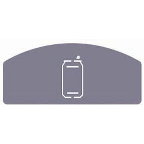 Picto Symbole Acier Pour Koala - Acier Poudré - Gris