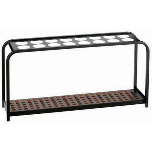 Porte Parapluies Multi - Noir - 16 Places