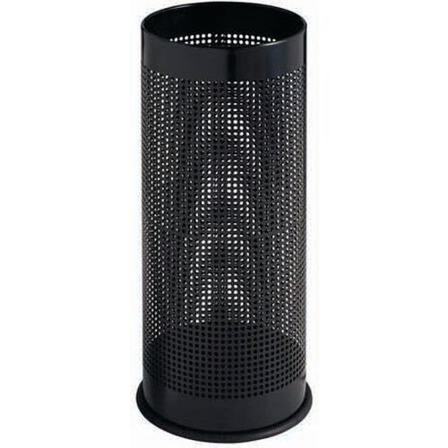 Porte Parapluies Perforé Pluvial - Noir - 27 L