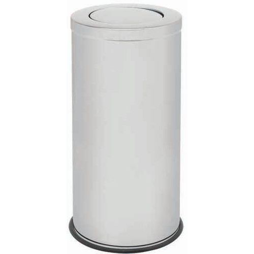 Poubelle à Couvercle Basculino - Brillant - 52 L