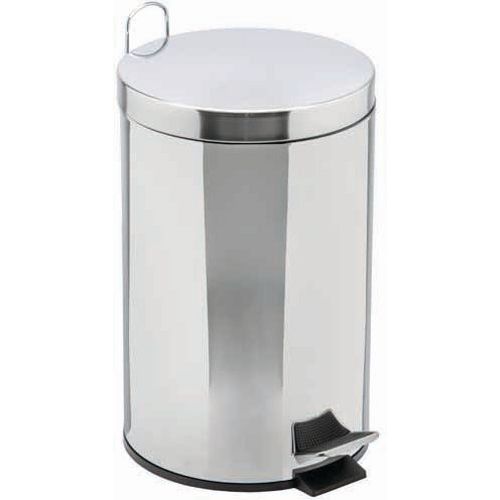 Poubelle à Pédale Bin Galva Aisi 430 - Brillant - 12 L