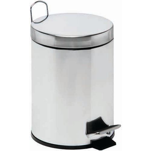 Poubelle à Pédale Bin Galva Aisi 430 - Brillant - 5 L