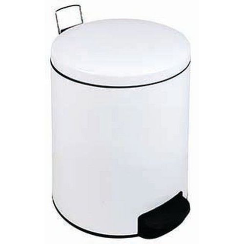 Poubelle Pour Sanitaire à Pédale Bin Plus - Blanc - 3 L