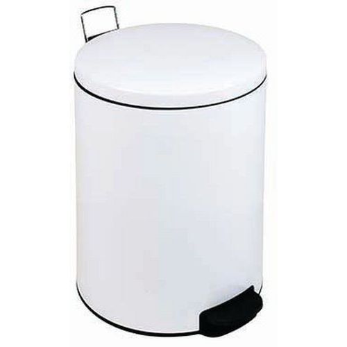 Poubelle Pour Sanitaire à Pédale Bin Plus - Blanc - 30 L