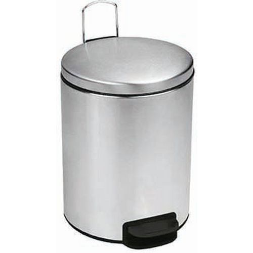 Poubelle Pour Sanitaire à Pédale Bin Plus Aisi 430 - Brossé - 3 L