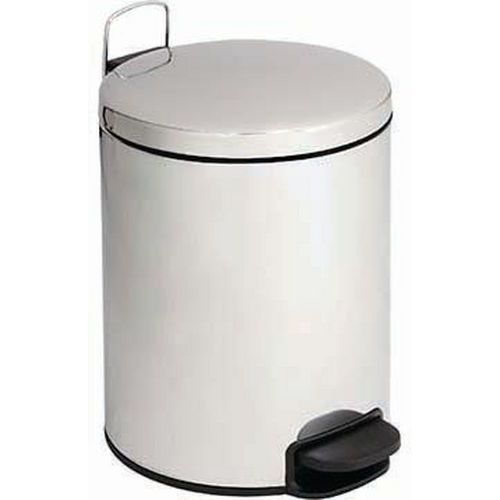 Poubelle Pour Sanitaire à Pédale Bin Plus Aisi 430 - Brillant - 5 L