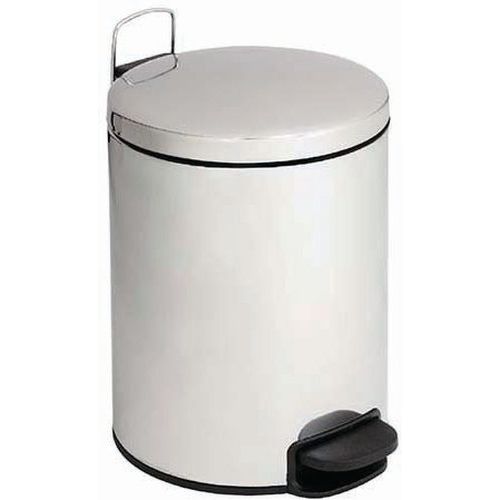 Poubelle Pour Sanitaire à Pédale Bin Plus Aisi 430 - Brillant - 20 L