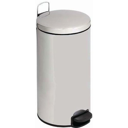 Poubelle Pour Sanitaire à Pédale Bin Plus Aisi 430 - Brillant - 30 L