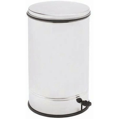 Poubelle à Pédale Pelicante Aisi 430 - Brillant - 60 L