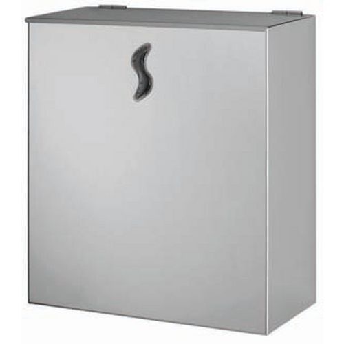 Poubelle Murale Brinox Aisi 304 - Brillant - 10 L