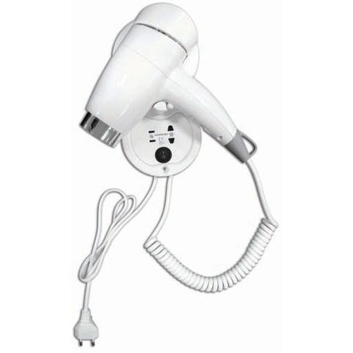 Sèche Cheveux Et Prise Rasoir Pour Hôtel Phonette - Blanc