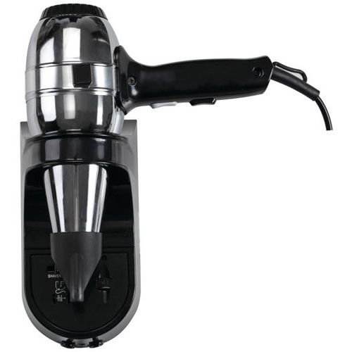 Sèche Cheveux Et Prise Rasoir Pour Hôtel Yul Pro - Noir