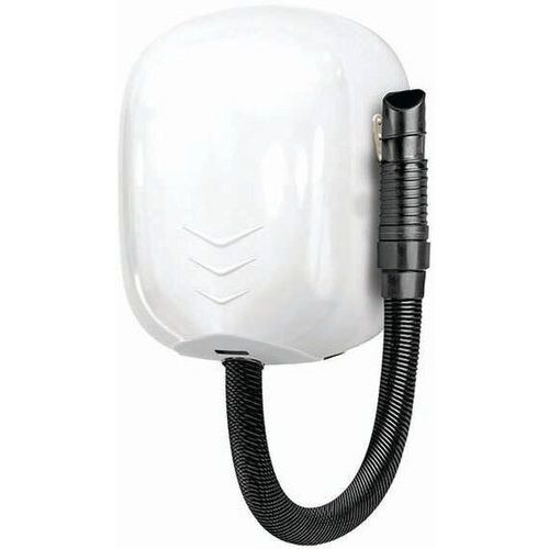 Sèche Cheveux Mural Zefiro Pro Hair Aisi 304 - Blanc
