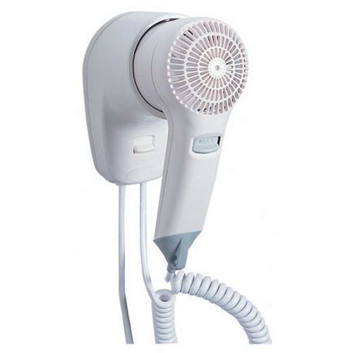 Sèche Cheveux Pour Hôtel Yul Basic - Blanc - 074 Kg