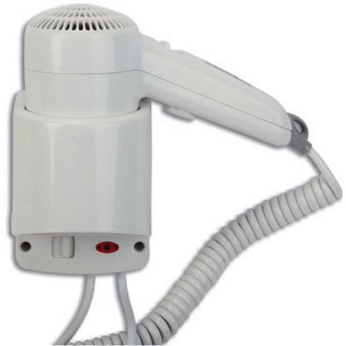 Sèche Cheveux Pour Hôtel Yul Basic - Blanc - 084 Kg