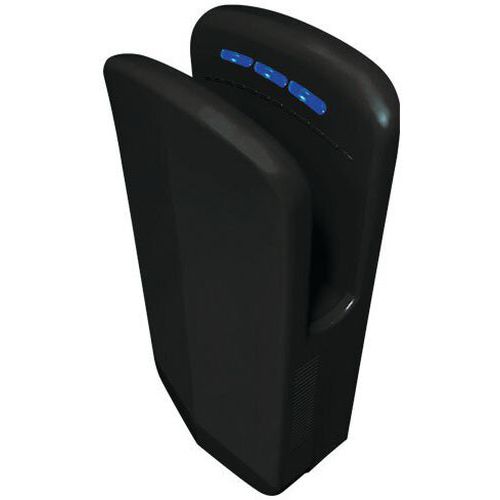 Sèche Mains à Air Pulsé X-dry Compact - Noir