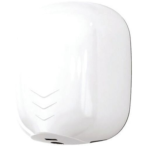 Sèche Mains Air Pulsé Résistance Zefiropro Uv - Poudré-blanc