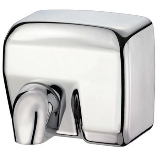 Sèche Mains Automatique Avec Chauffage Hamet - Argent