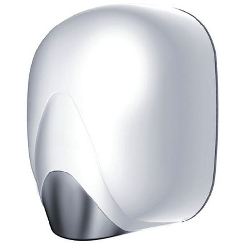 Medial - Sèche mains Zefiro Hot Blanc - 1100W - ABS - 3kg - Hygiène et Confort