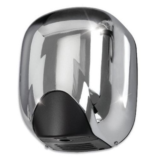 Sèche Mains Sans Chauffage Version Cône D'air Zefiro -chromé