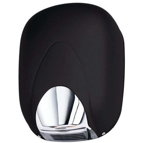 Sèche Mains Sans Chauffage Version Lame D'air Zefiro - Noir