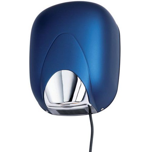 Sèche Mains Sans Chauffage Version Lame D'air Zefiro - Bleu