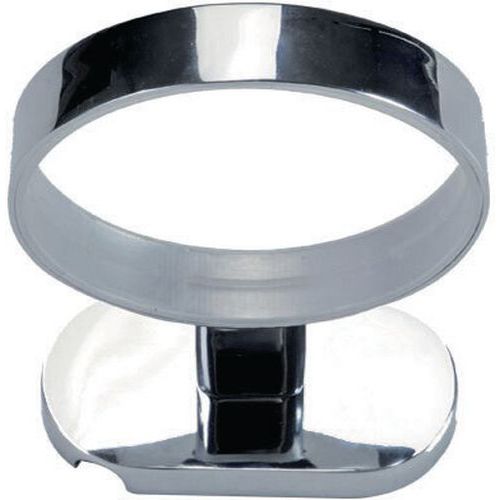 Support Mural Sèche-cheveux Yul Pro Abs - Laiton Chrome