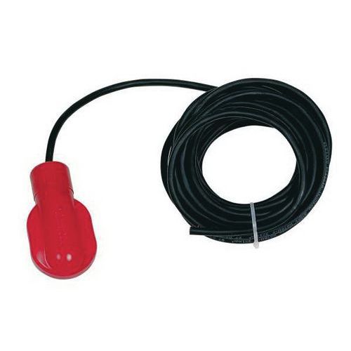 Tsurumi - Poire de niveau avec câble 20 m - PVC - 10 bar - Max 50 °C
