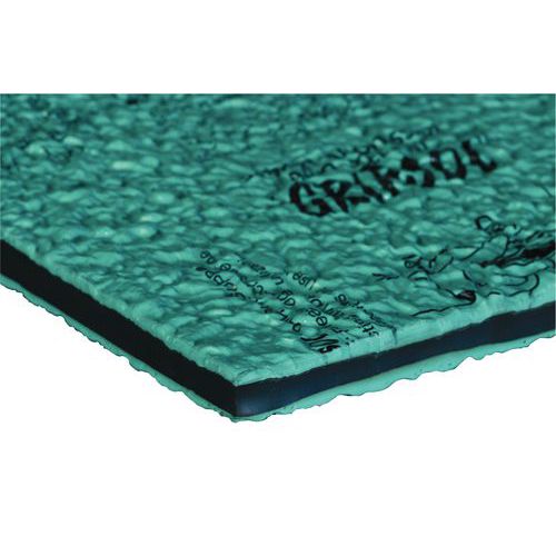 Dalle Support Amortisseur Gripsol Col.ver T Ep.14-15mm