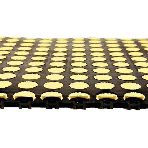 Dalles Antifatigue Milieux Sec Pastilles Jaunes