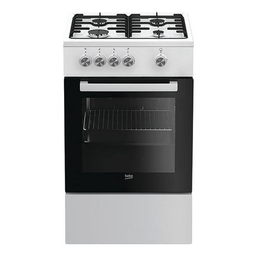 Cuisinière Gaz - Largeur 50 Cm - Beko - Fsg52000dwc