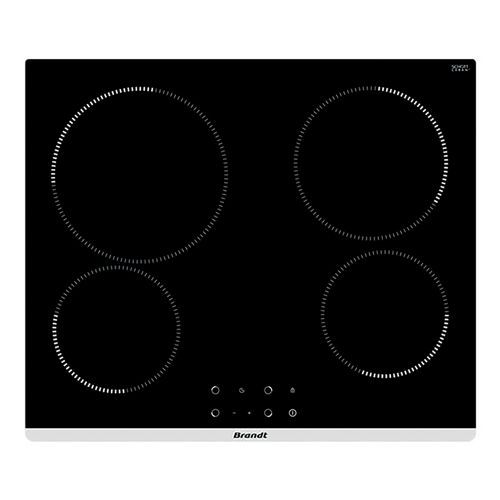 Table De Cuisson Vitrocéramique-raccordement 6300 W-brandt-bpv1641b