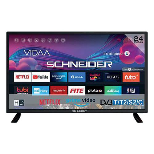 Téléviseur 24 Scled24hv100 Smart Tv - Schneider